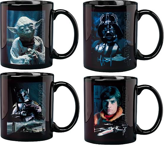 Star Wars Classic Coffee Mug Set